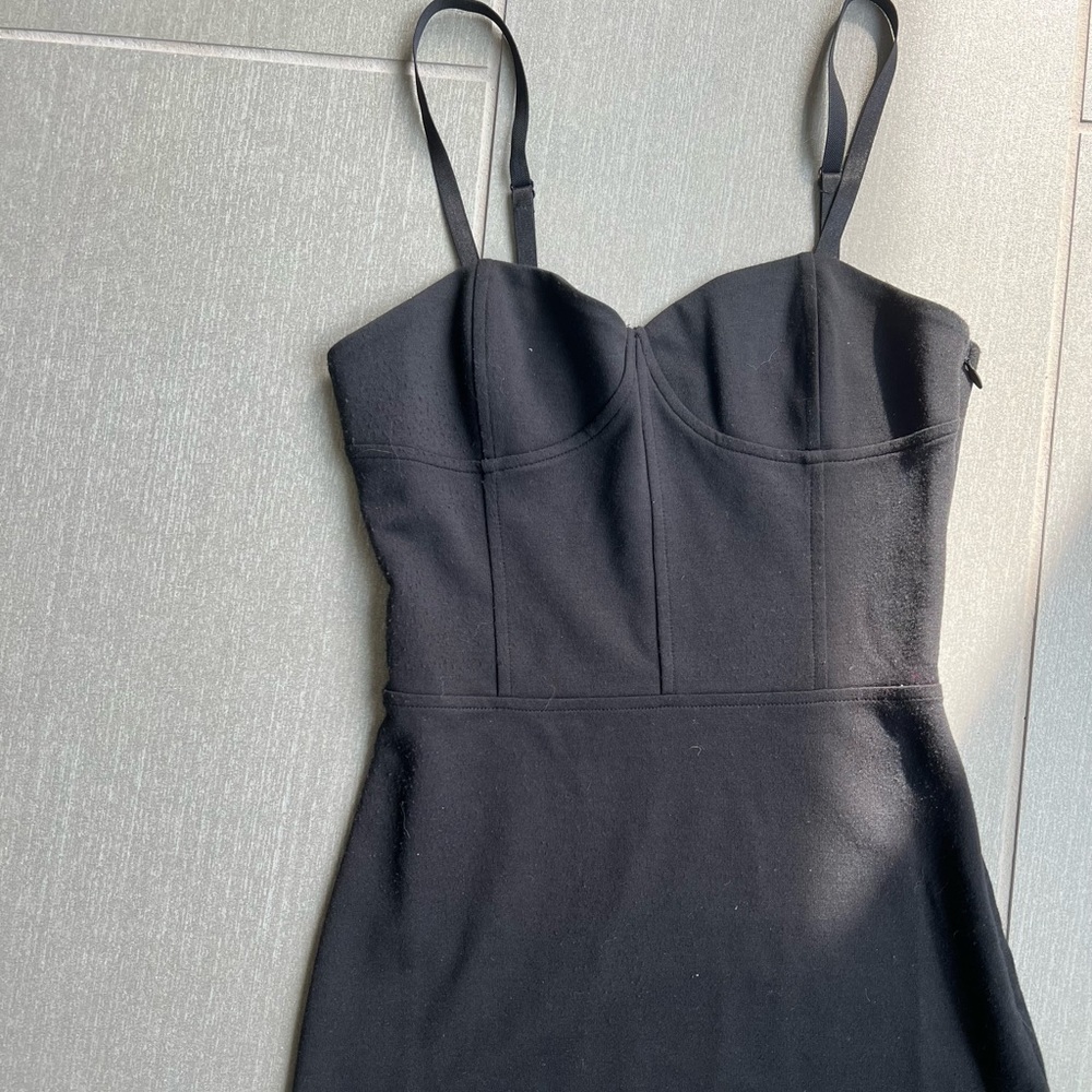 open edit • knit corset dress XS